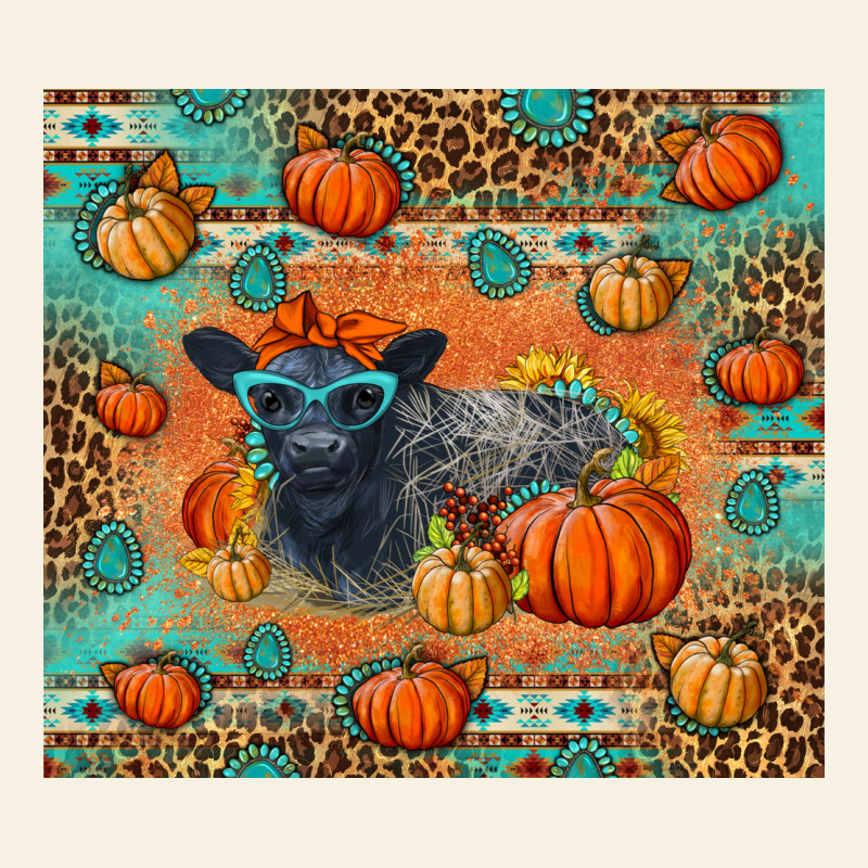 Autumn Baby Calf Vintage Tee by LillyAllenDesigns | Teevron