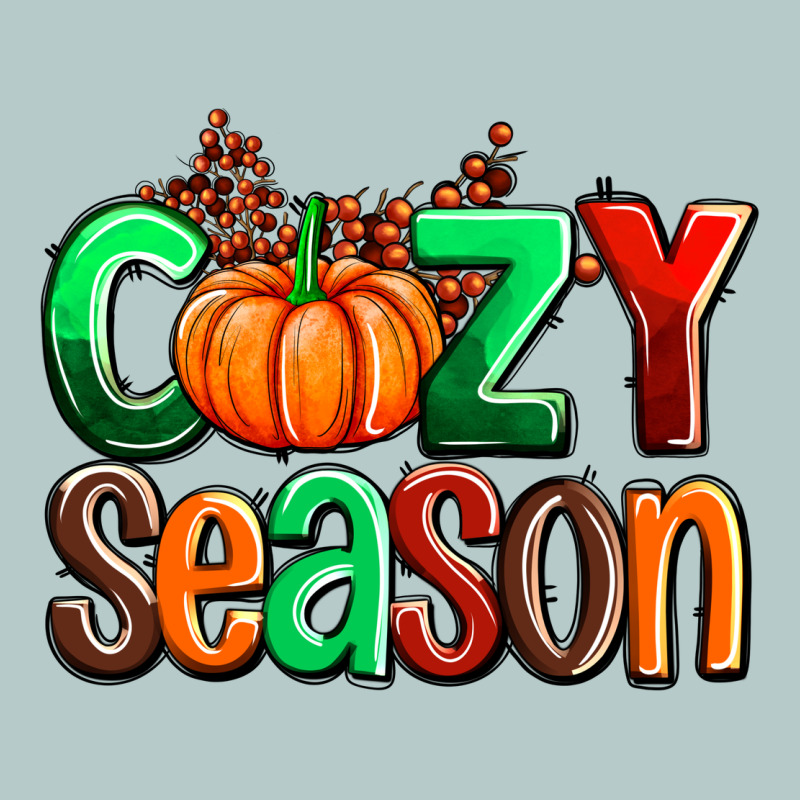 Cozy Season With Fall Colors Palette And Pumpkin Heavy Core Tee by AdoDesignShop | Teevron
