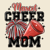 Mascot Cheer Mom Premium Tee | Teevron