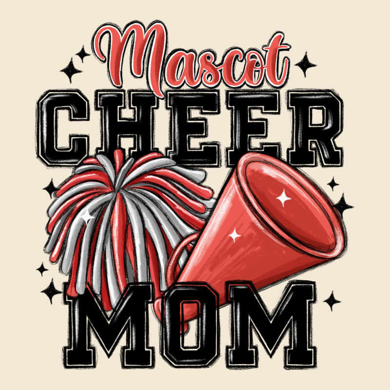 Mascot Cheer Mom Premium Tee by MaliasSmallBusiness | Teevron