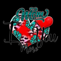Mom I You More Urban Hoodie | Teevron