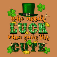 Who Needs Luck When Youre This Cute St Patricks Heavyweight Hoodie | Teevron