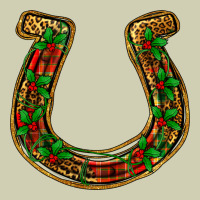 Christmas Horseshoe Heavy Core Tee | Teevron