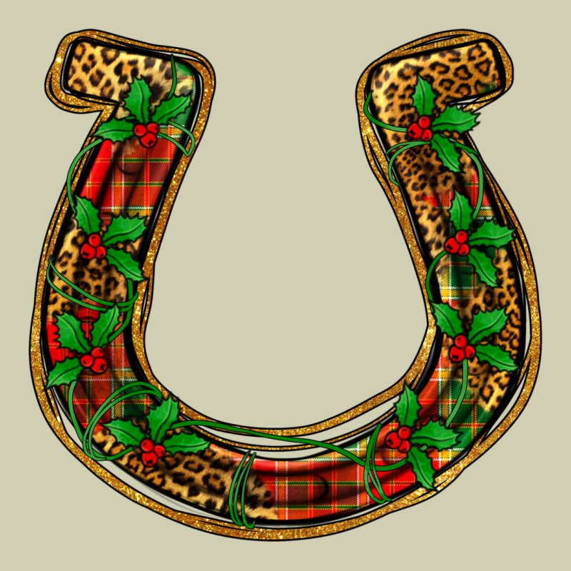 Christmas Horseshoe Heavy Core Tee by Jasminsmagicworld | Teevron