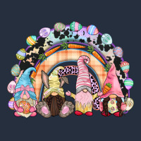 Easter Day Rainbow Gnomes Zipper Hoodie | Teevron