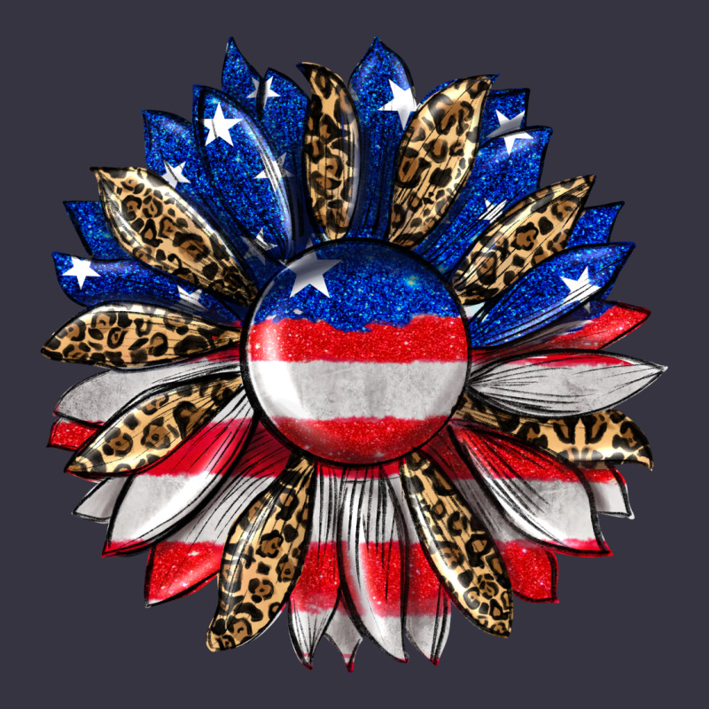 American Flag Leopard Vintage Hoodie by RanaPortraitStore | Teevron