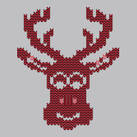 Christmas Deer Ugly Long Sleeve Tee | Teevron