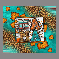Fall Autumn Leopard Serape Mama Vintage Tee | Teevron