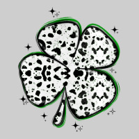 Four Leaf Clover Dalmatian Print Grunge Premium Tee | Teevron