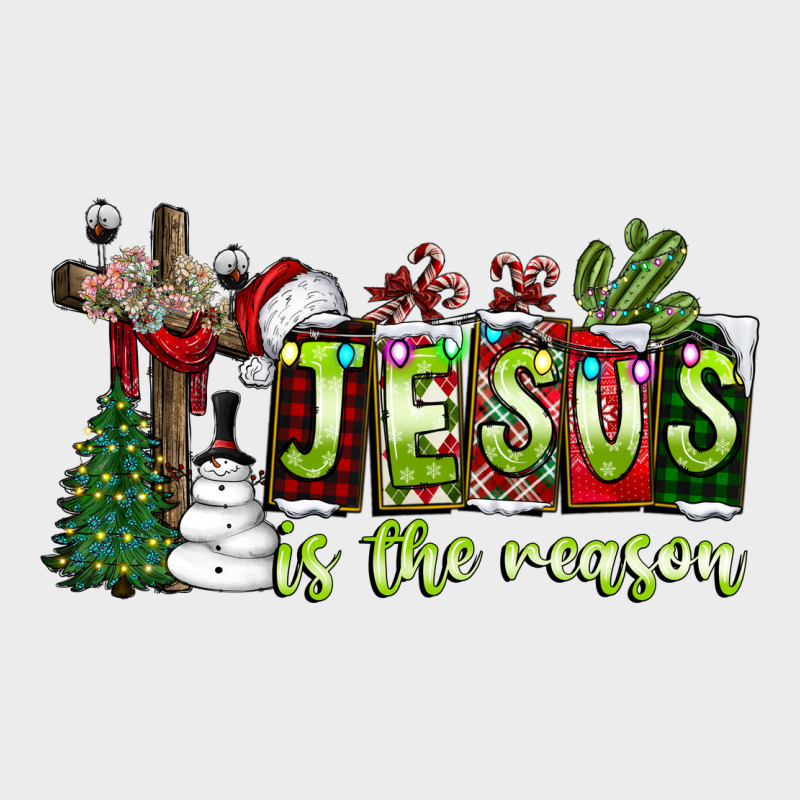 Jesus İs The Reason Urban Hoodie by CowhideDigitalArt | Teevron