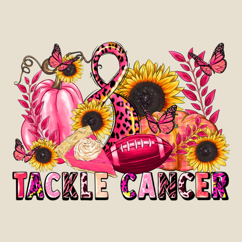 Tackle Cancer Urban Heavy Tee by LillyAllenDesigns | Teevron