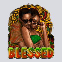 Black Couple Blessed Zipper Hoodie | Teevron