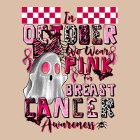 Pink Ghost Breast Cancer Awareness Urban Heavy Tee | Teevron