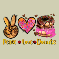 Peace Love Donuts Heavy Core Tee | Teevron