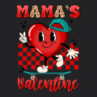 Skater Heart Valentines Day Art Vintage Tee | Teevron