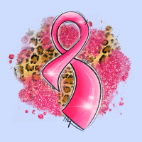Breast Cancer Awareness Ribbon With Glitter Pink L Urban Heavy Tee | Teevron