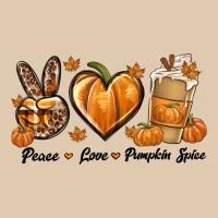 Peace Love Pumpkin Spice Heavyweight Sweatshirt | Teevron