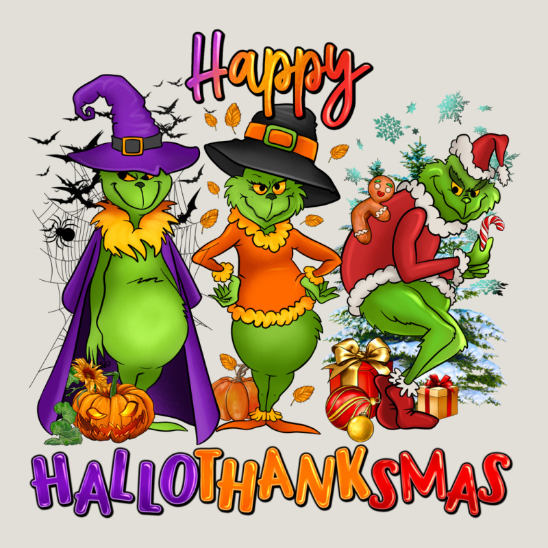 Happy Hallothanksmas Heavy Core Tee by NancyCooperArtShop | Teevron