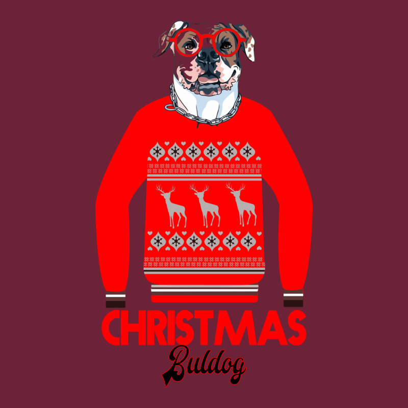 Christmas Buldog Long Sleeve Tee by Bettercallsaul | Teevron