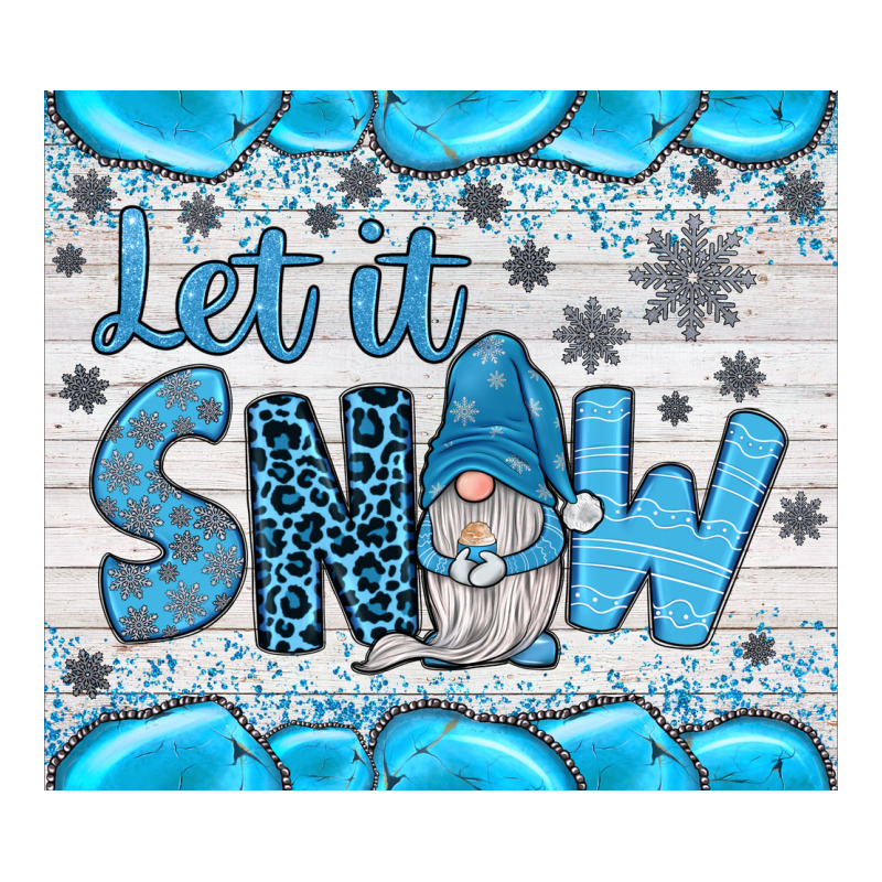 Let It Snow Premium Tee by JahusDesignShop | Teevron