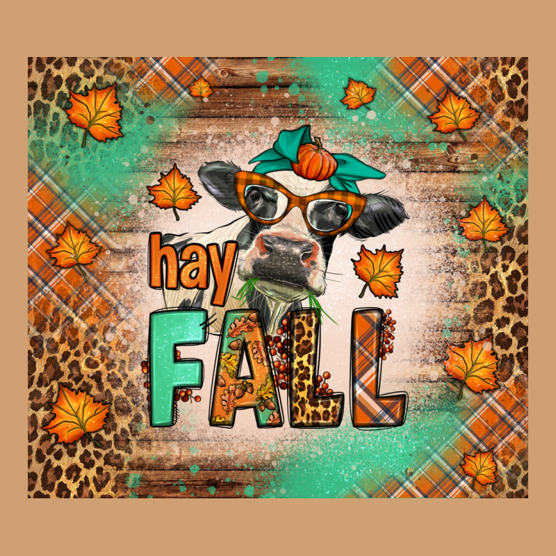 Western Hay Fall Cow Vintage Tee by LillyAllenDesigns | Teevron