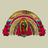 Lady Of Guadalupe Rainbow Heavy Core Tee | Teevron