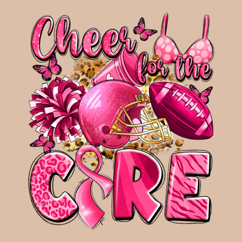 Cheer For The Cure Breast Cancer Urban Heavy Tee by LillyAllenDesigns | Teevron