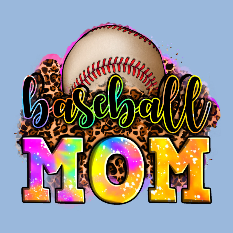 Baseball Mom Premium Hoodie by OliviaCreatesArt | Teevron
