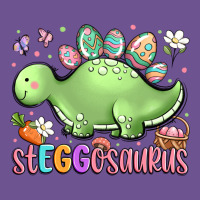 Easter Stegosaurus Delight Vintage Tee | Teevron