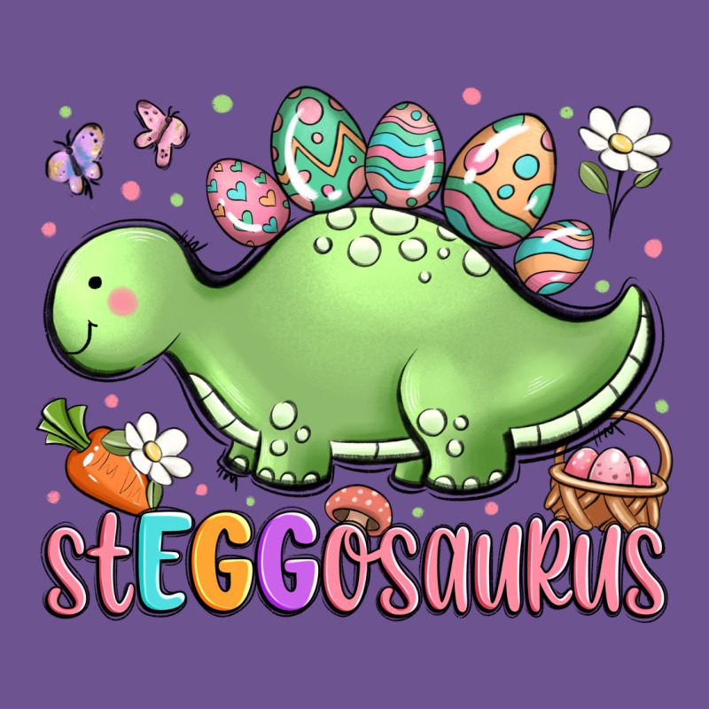 Easter Stegosaurus Delight Vintage Tee by LillyAllenDesigns | Teevron