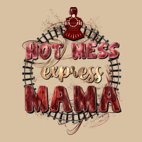 Hot Mess Express Mama Mother's Day Heavyweight Hoodie | Teevron