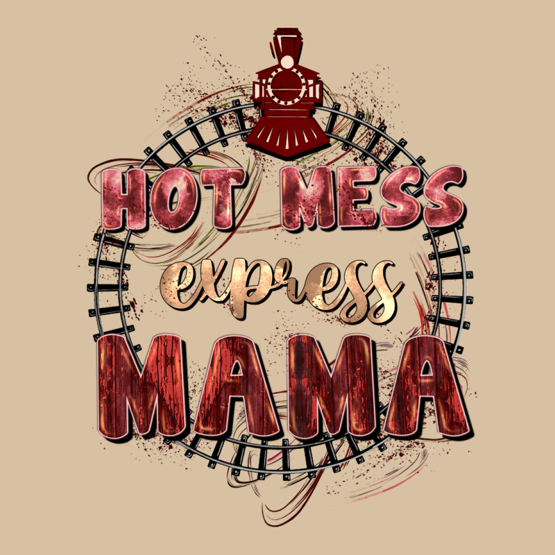 Hot Mess Express Mama Mother's Day Heavyweight Hoodie by FaDigitalArtStudio | Teevron