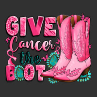 Give Cancer The Boot Urban Heavy Tee | Teevron