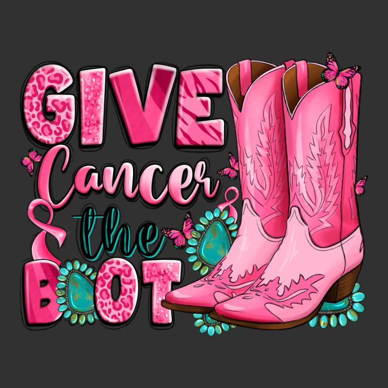 Give Cancer The Boot Urban Heavy Tee by LillyAllenDesigns | Teevron