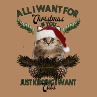 All I Want For Christmas Is You Just Kidding I Want Cats Long Sleeve Tee | Teevron