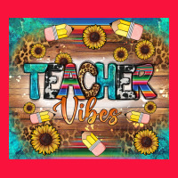 Teacher Vibes Tumbler Classic Tee | Teevron