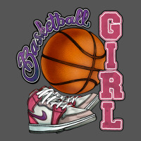 Basketball Girl Zipper Hoodie | Teevron