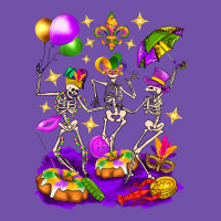 Mardi Gras Skeletons Premium Sweatshirt | Teevron