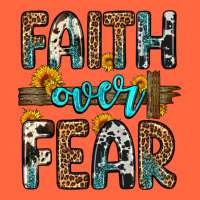 Faith Over Fear Premium Hoodie | Teevron