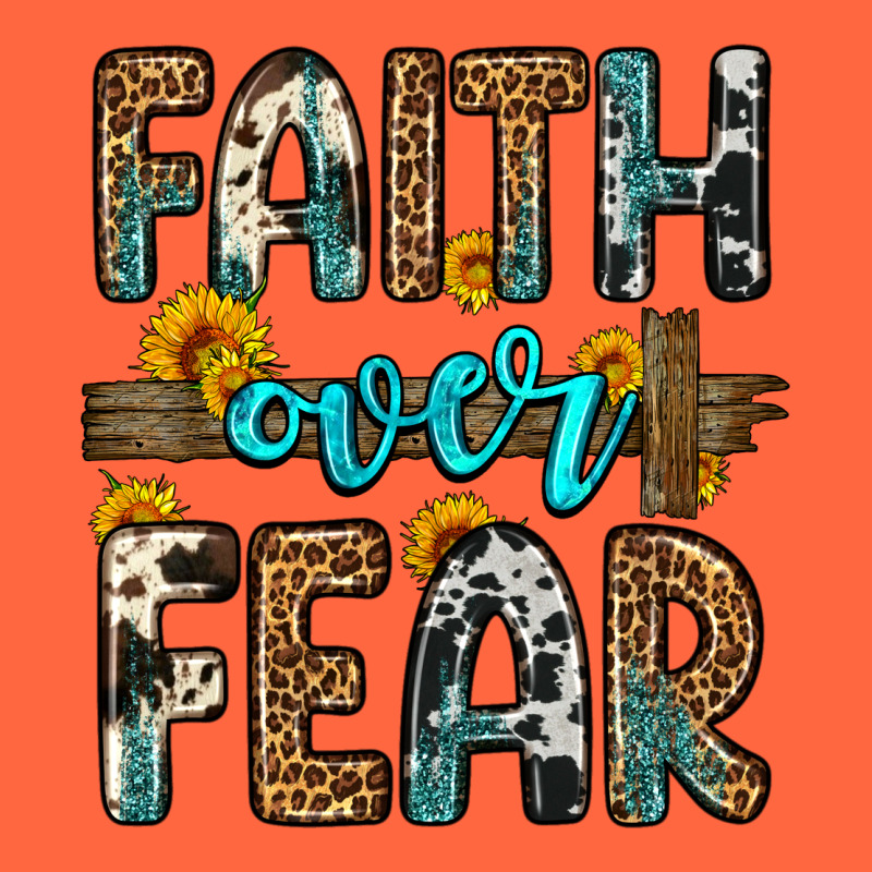 Faith Over Fear Premium Hoodie by OliviaCreatesArt | Teevron