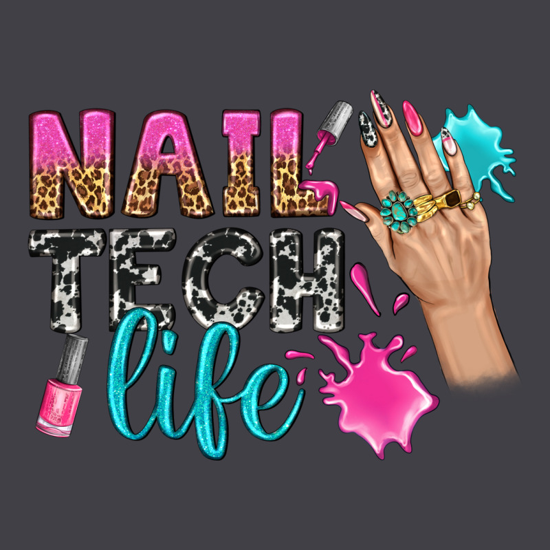 Nail Tech Life Bbs Heavyweight Hoodie by BundleAndBundleShop | Teevron