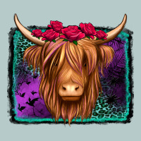 Halloween Highland Cow Heavy Core Tee | Teevron