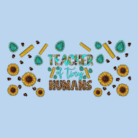 Teacher Of Tiny Humans Libbey Glass Classic Tee | Teevron