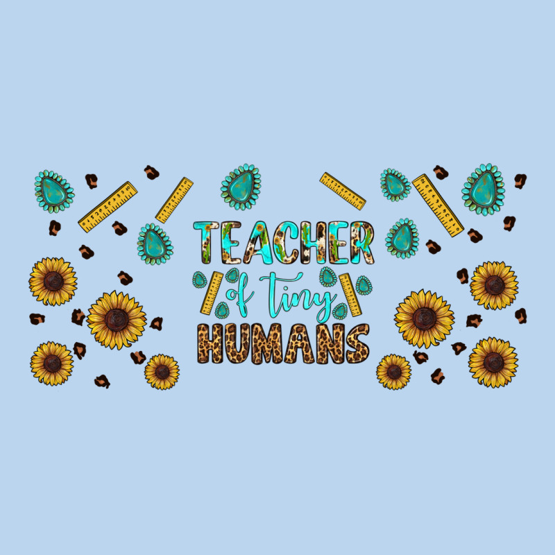 Teacher Of Tiny Humans Libbey Glass Classic Tee by BundleAndBundleShop | Teevron