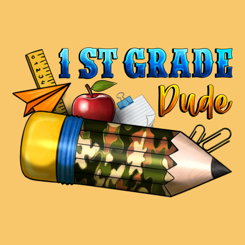 1 St Grade Dude Vintage Hoodie by BundleAndBundleShop | Teevron