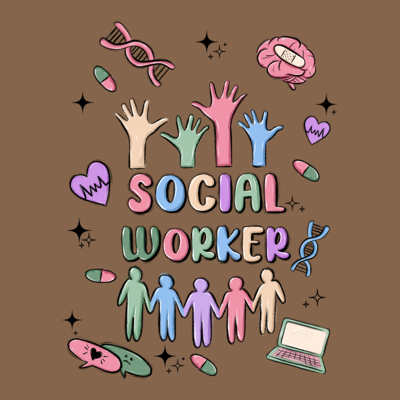 Social Worker Premium Tee by MaliasSmallBusiness | Teevron