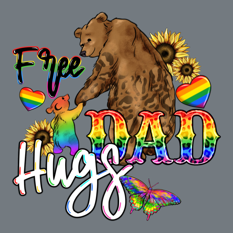 Free Dad Hugs Heavyweight Sweatshirt by NancyCooperArtShop | Teevron
