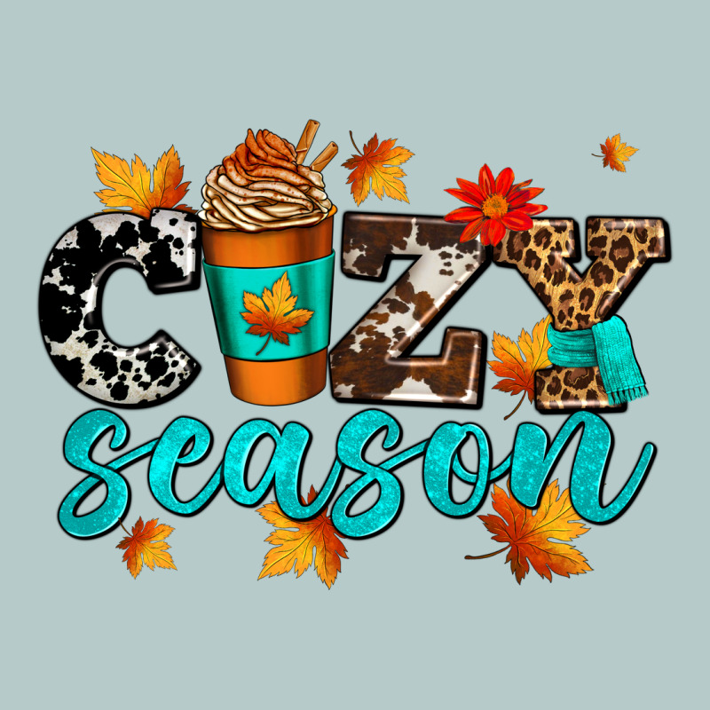 Cozy Season With Coffee Cup Heavy Core Tee by AdoDesignShop | Teevron