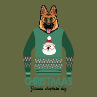 German Shepherd Dog Christmas Long Sleeve Tee | Teevron
