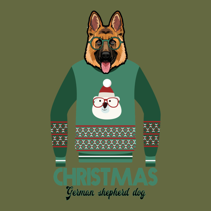 German Shepherd Dog Christmas Long Sleeve Tee by Bettercallsaul | Teevron